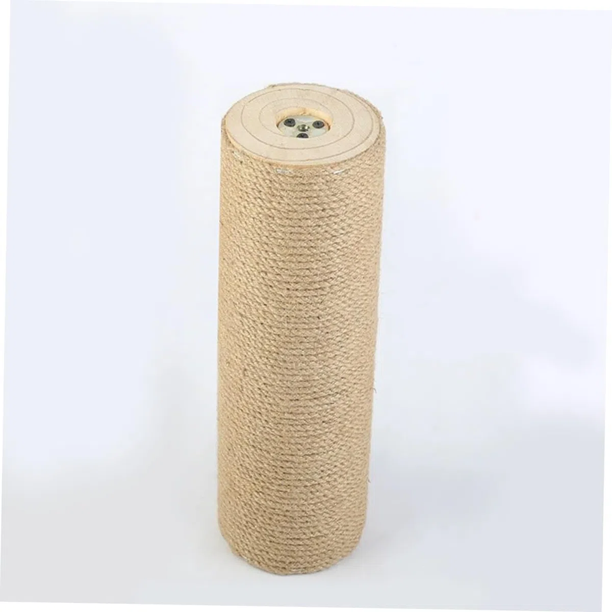 Tiragraffi Palo di Ricambio Robusto e Sicuro in Legno Corda di Juta Resistente per Gatti per Alberi e Accessori per Gatti
