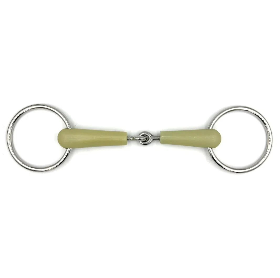 ES0042 - Fessura ad acqua semplice rotta con mela sapore di mela, diametro anello 66 mm, spessore dentatura 19 mm (12,5 cm)