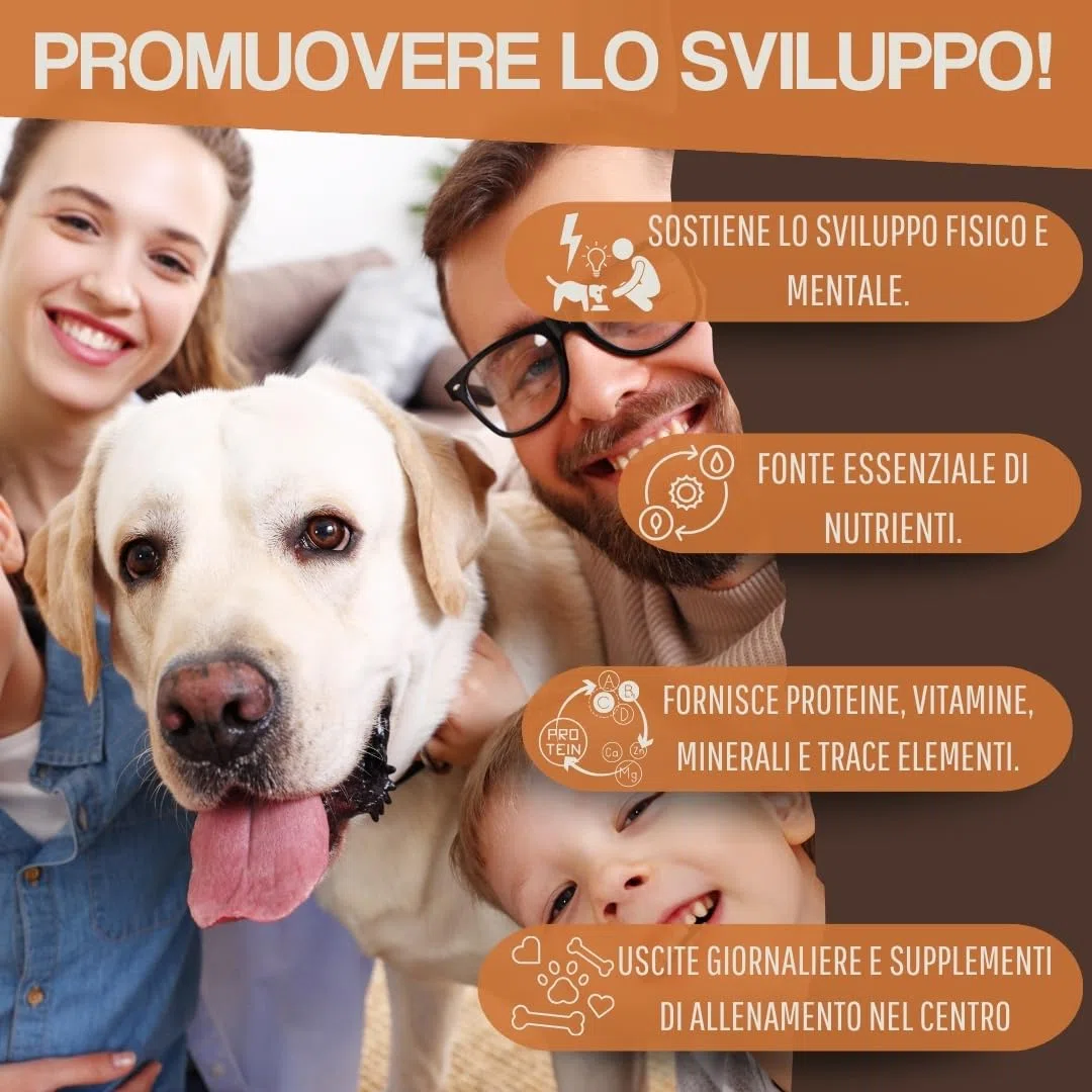 WEPO Deliziosi per cani – 1 kg di polmoni bovini secchi – snack sani per cani – Dog Treats – snack da masticare – Sano & Made in DE – Fornisce proteine, vitamine e minerali