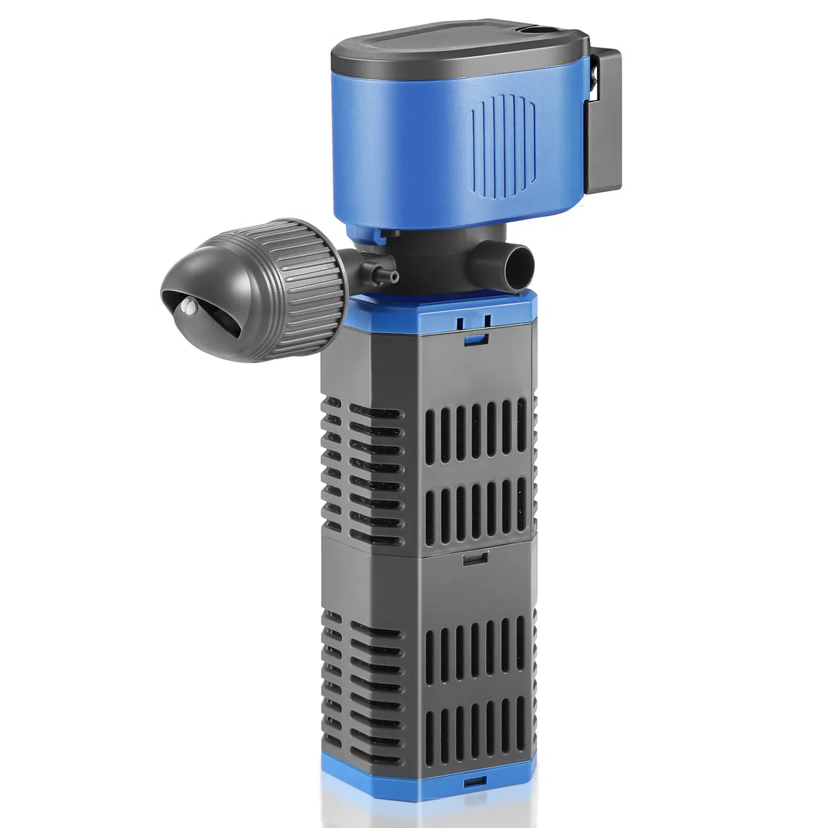23W Filtro Acquario Interno con Flusso 1600 L/H per Acqua Pulita, Flusso d'Aria Regolabile, Basso Rumore e Silenzioso(23w)