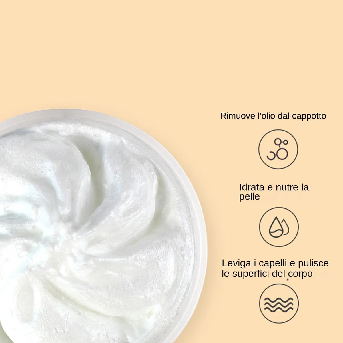 Shampoo Per Gatti Senza - Detergente Idratante Lenitivo Da 500 G Per Pelle Sensibile, Toelettatura Quotidiana, Cura 'orecchio, Bagno Di Gattino, Mento Nero E Igiene Della Coda Per Lavaggio