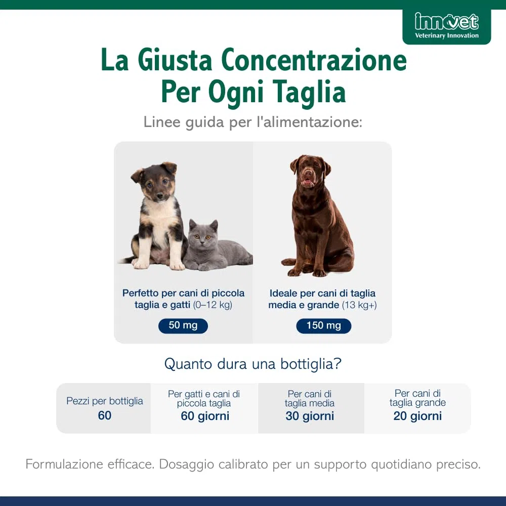 Redonyl Ultra 50 mg per cani e gatti – 60 capsule – Alimento complementare avanzato per il supporto di cute e mantello – Supporta la pelle sensibile e favorisce un mantello sano (50 mg capsule)