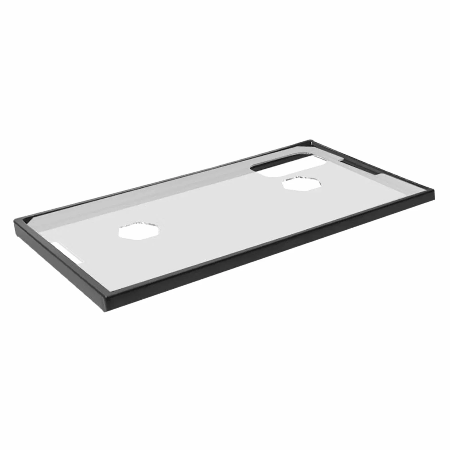 Baoblaze Coperchio per Serbatoio Coperchio per Serbatoio con Telaio Anti-Salto Installazione Semplice Robusto Coperchio Superiore per Acquario in Acrilico con, per 43, 43 Cm X 25.5 Cm X