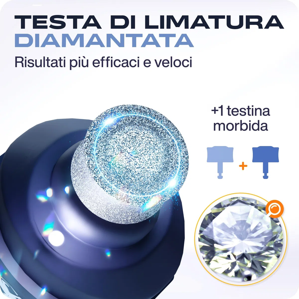 PETPROVED Lima Unghie Cani Elettrico Fresa Unghie Cani Tagliaunghie Lima Unghie Cane Silenziose Taglia Unghie Cani Taglia Grande Media Piccola con 2 Luci LED Taglia Unghie Cani Gatti