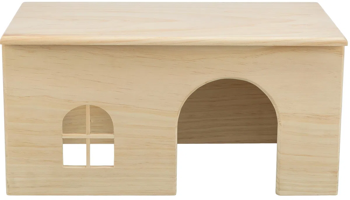 TRIXIE Casetta in legno per conigli, 40 x 20 x 23 cm