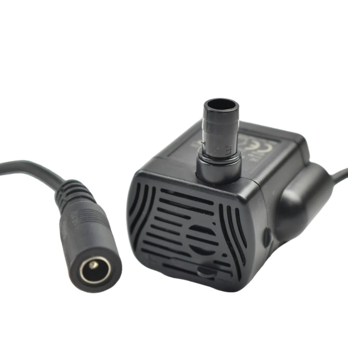 CONQUERALL 2PCS DC 5.5-12V 200L/H mini DC brushless sump pump pompa sommergibile a flusso regolabile per vasche per pesci, fontane da giardino, sistemi di circolazione dell'acqua