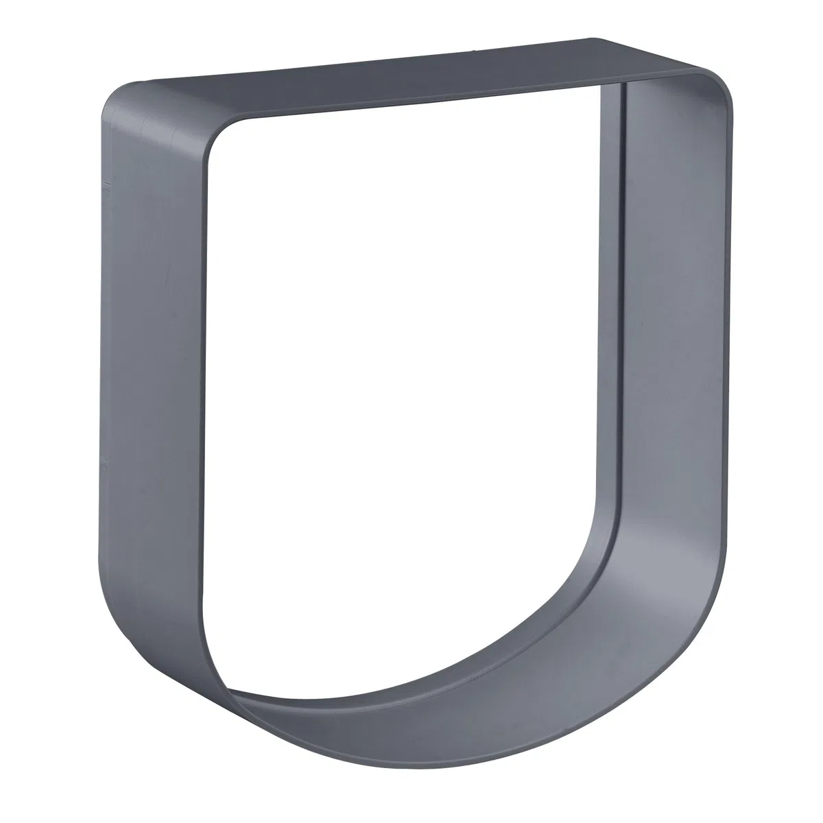 Ferplast Estensione per portina per cani piccoli gatti Gattaiola Porta SWING 3 e 5 EXTENSION, 16,3 x 5 x h 18,4 cm - Profondità 5 cm, Grigio