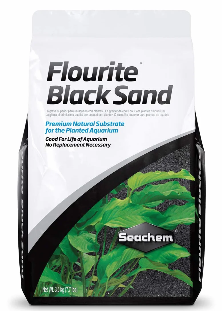 Seachem 08067I Flourite Black, Sabbia