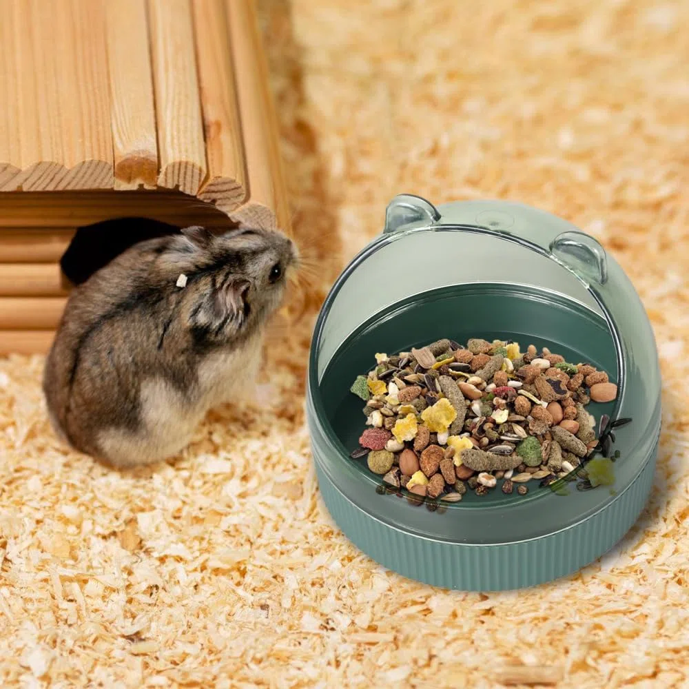 Ciotola per Criceti, Ciotole per Piccoli Animali Anti-rovesciamento, Mangiatoia per Cibo per Criceto Nani Siriani, Gerbilli, Porcellini d'India, Ricci, Topi e Ratti