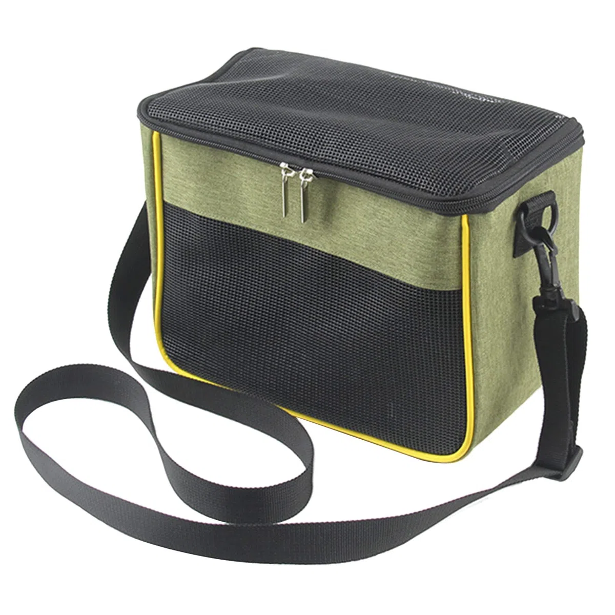 Piccolo animale domestico per con cinghia regolabile traspirante anteriore Mesh Carry Cage Per Conure Parrocchetto Golden Bear Criceto Gabbia Per Viaggi Piccolo
