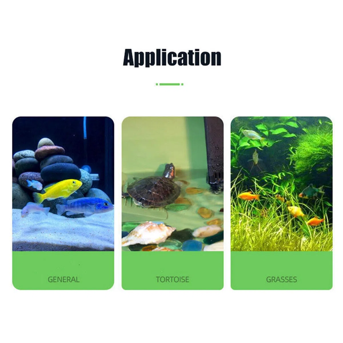 Mini riscaldatore per acquario sommergibile alimentato tramite USB, 10 W, con termometro integrato, regolatore di temperatura esterno utilizzato per serbatoio da 2-4 litri