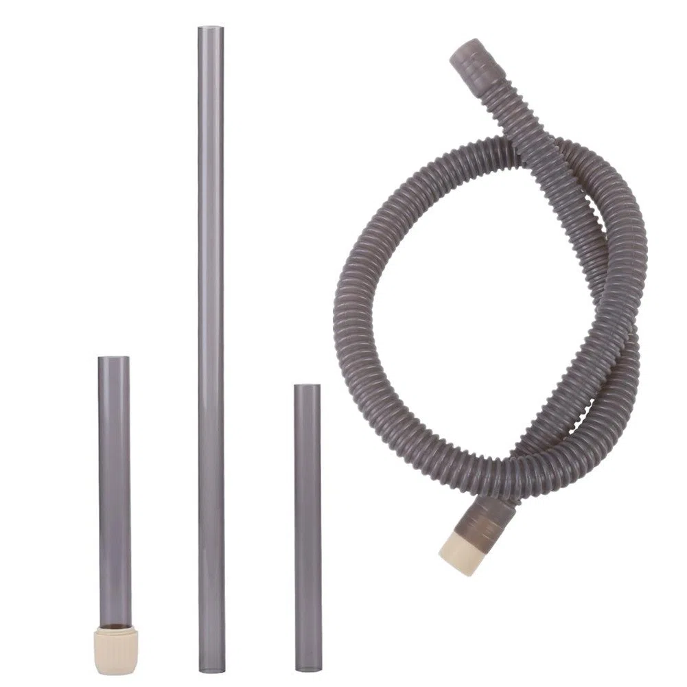 Sifone Elettrico per Acquario,Sifone Acquario Pulitore Aspiratore, sifone Vuoto dell'acquario di Ghiaia, Sifone Aspirarifiuti per Pulizia Fondo Acquario Cambio Acqua