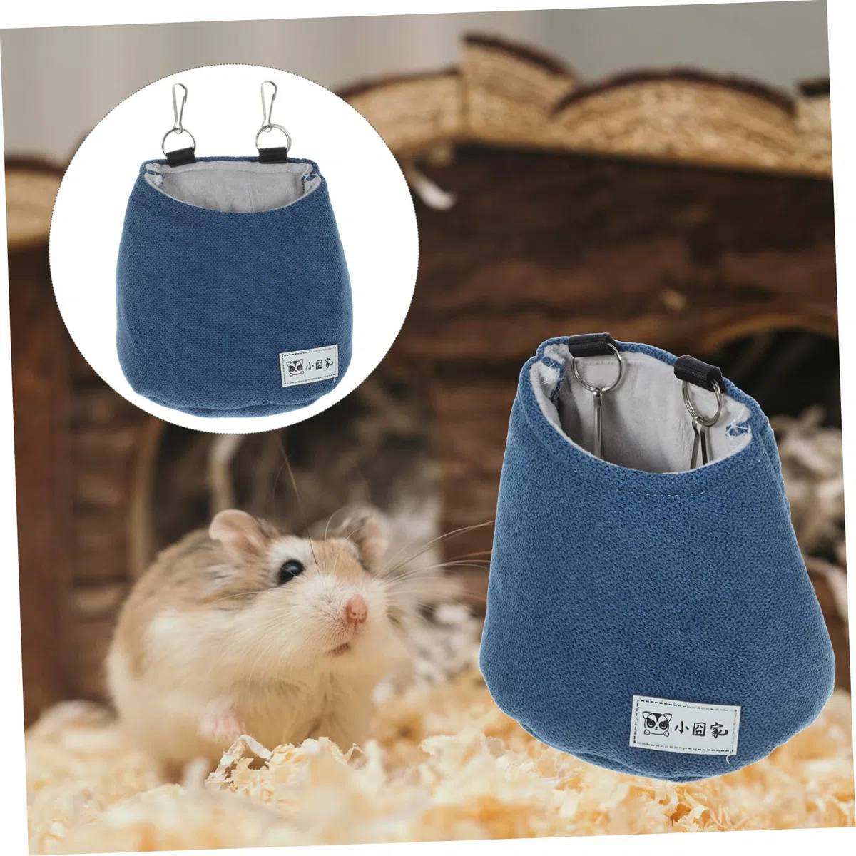 2 Pz Nido Di Cotone Nido Di Dello Zucchero Letto Di Petauro Dello Zucchero Amaca Dei Petauri Dello Zucchero Amaca Di Peluche Accessori Per Gabbie Per Petauri Dello Zucchero