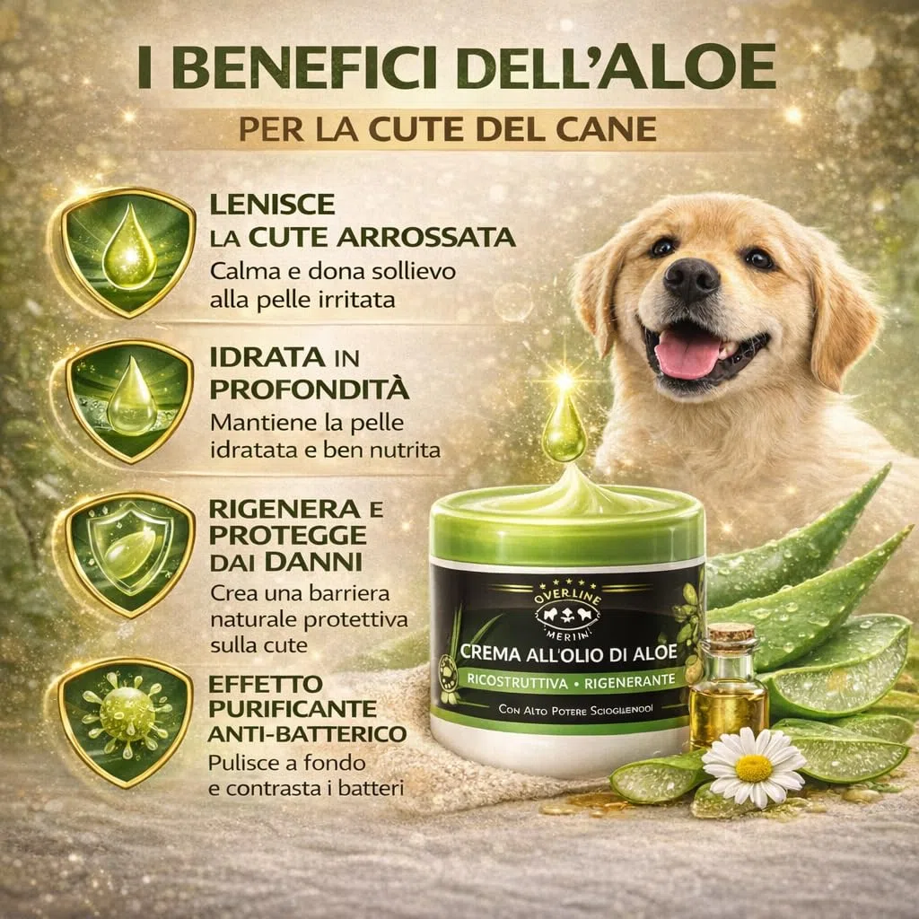 Balsamo Scioglinodi per Cani e Gatti – Districante Delicato all’Aloe Vera per Pelo Lungo e Corto – Aiuta a Districare i Nodi e Rende il Pelo Morbido – Made in Italy - Extra formato 500 ml