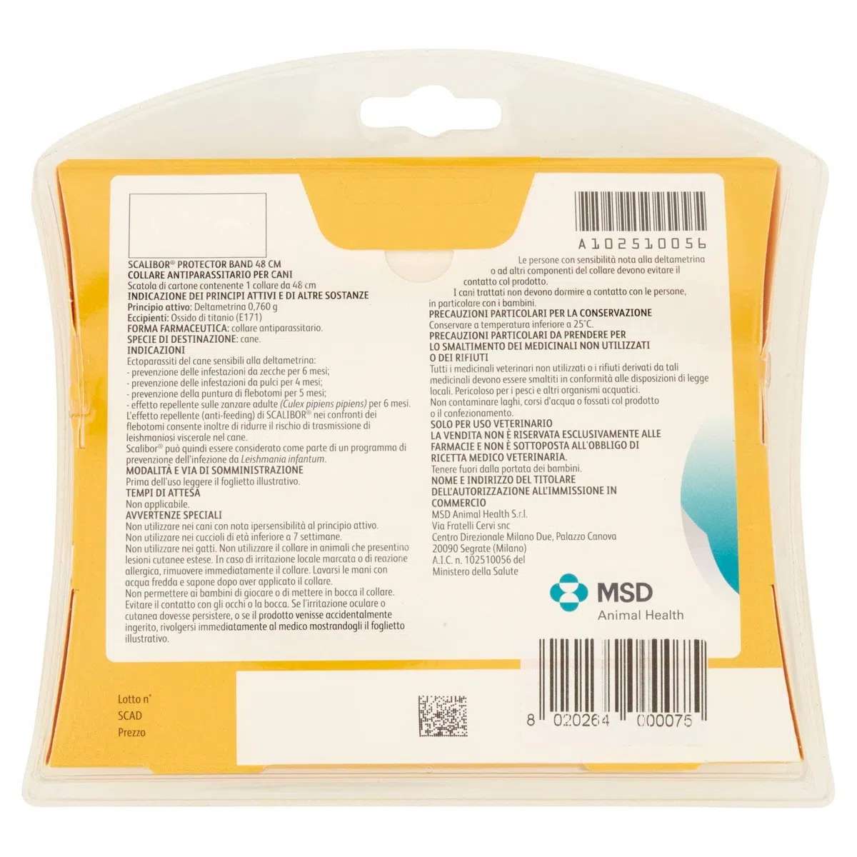 Scalibor Protectorband S/M