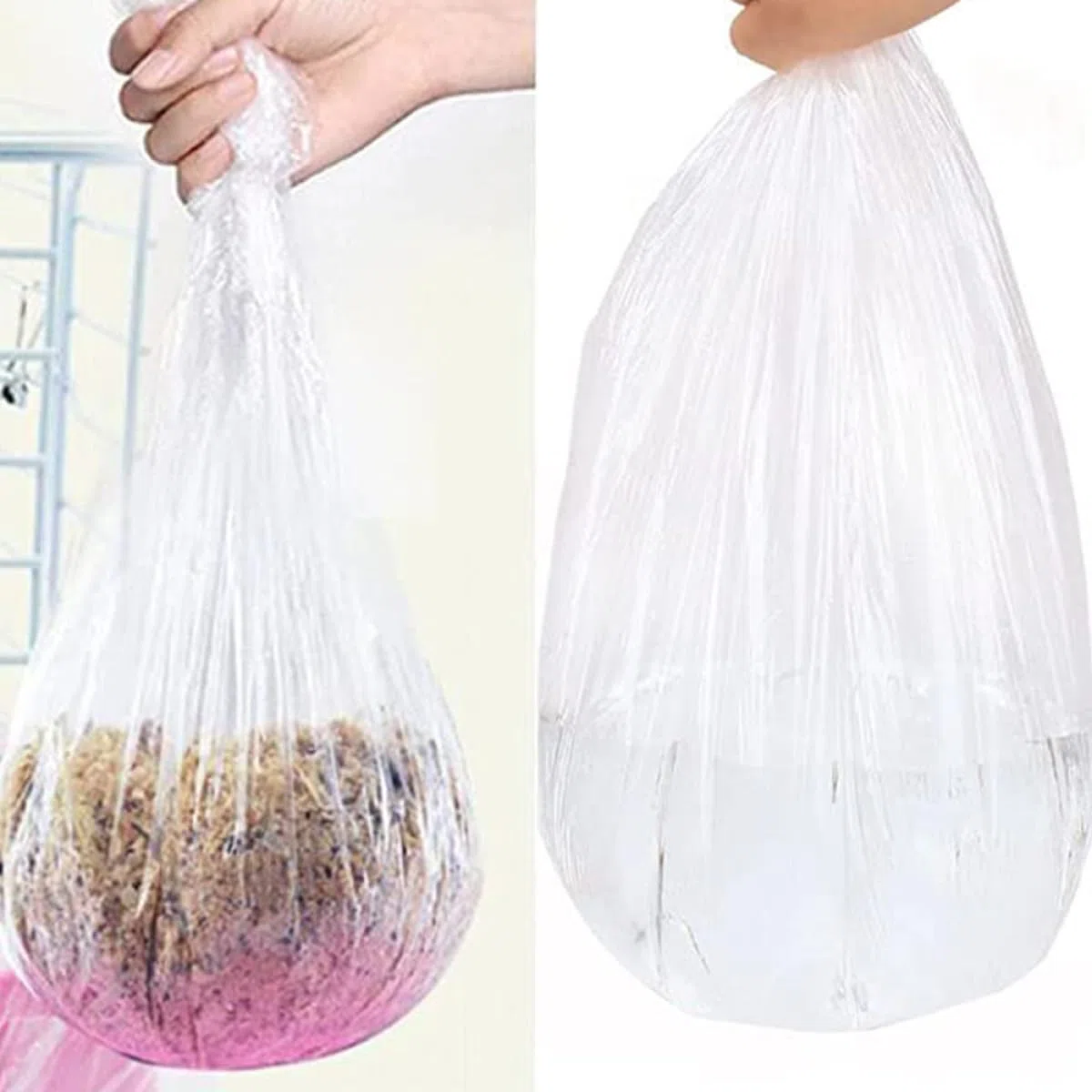 Amosfun Tappetino Antisporco per Gabbia 100 Pezzi 95X70 CM Pellicola in PE per Criceti, Ricci e Porcellini d'India, Rivestimento USA e Getta per Animali Domestici da Interno
