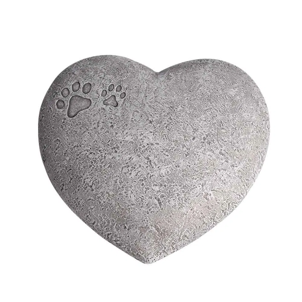 Generico Pietra commemorativa Personalizzata per Cane o Gatto, Pietra da Giardino Personalizzata per Cane Gatto, Pietra tombale per Cane Gatto, Regalo di cordoglio per la Perdita di Un Cane.
