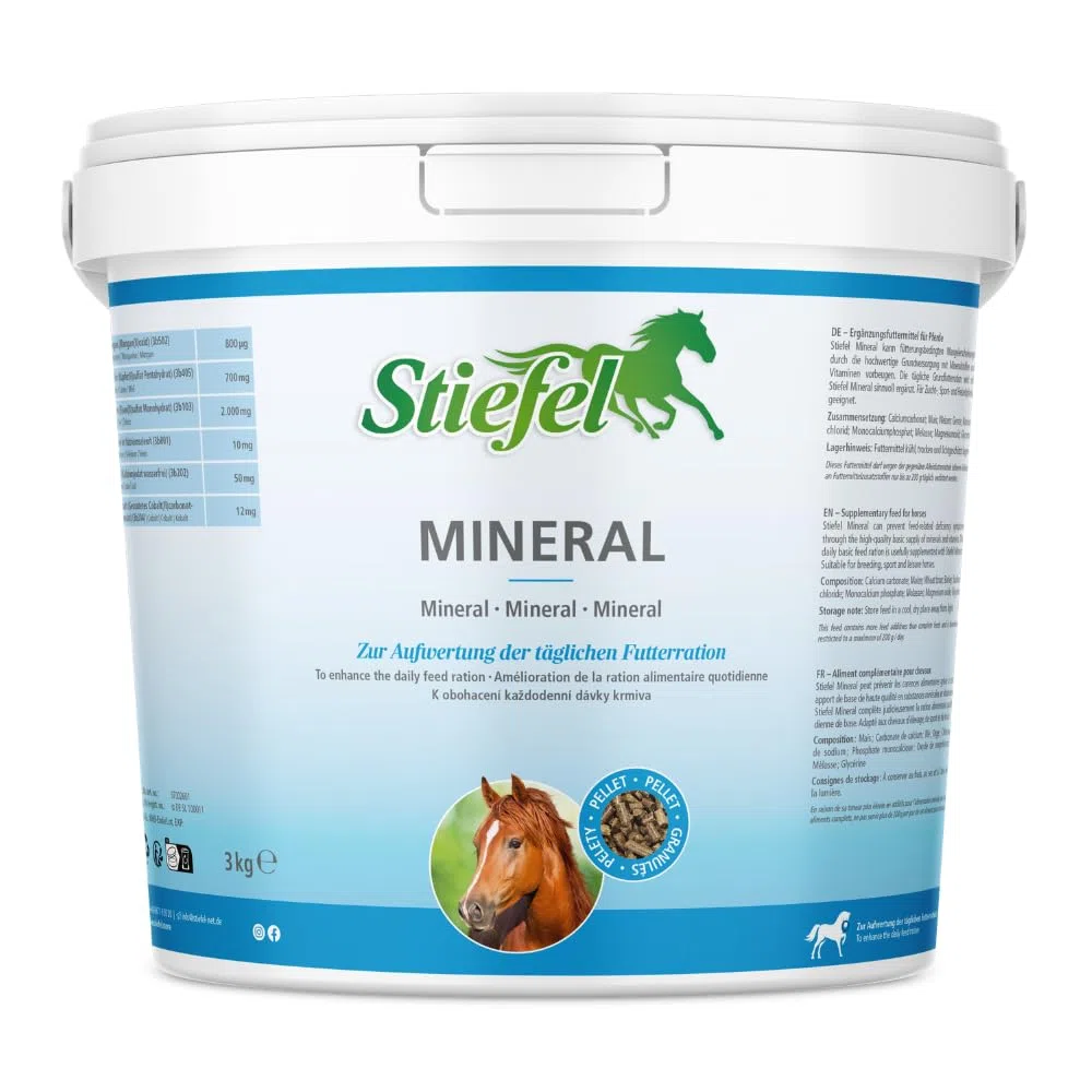 Stiefel Mineral 3 kg
