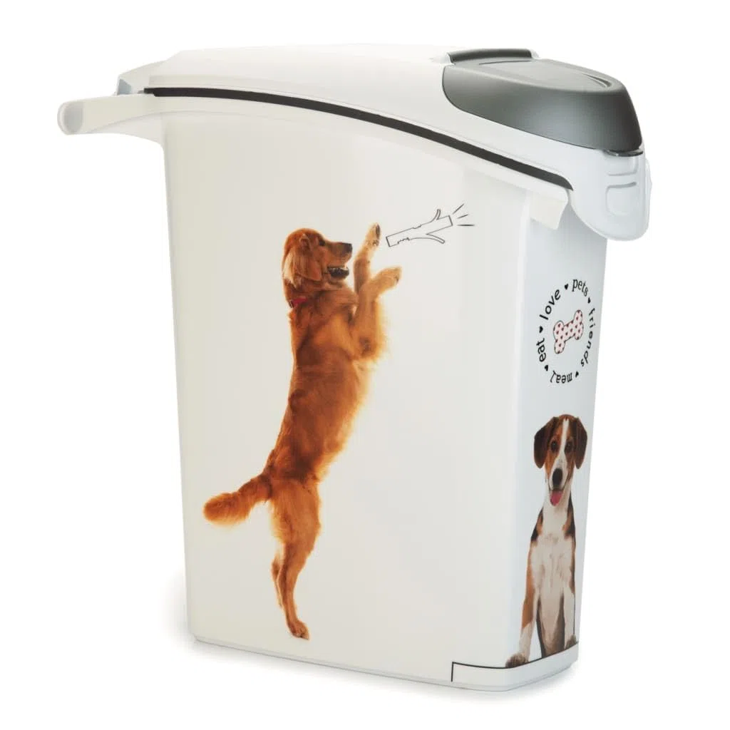 CURVER 241097 - Contenitore per mangime 10 Kg/ 23 L, 23 x 50 x 49 cm
