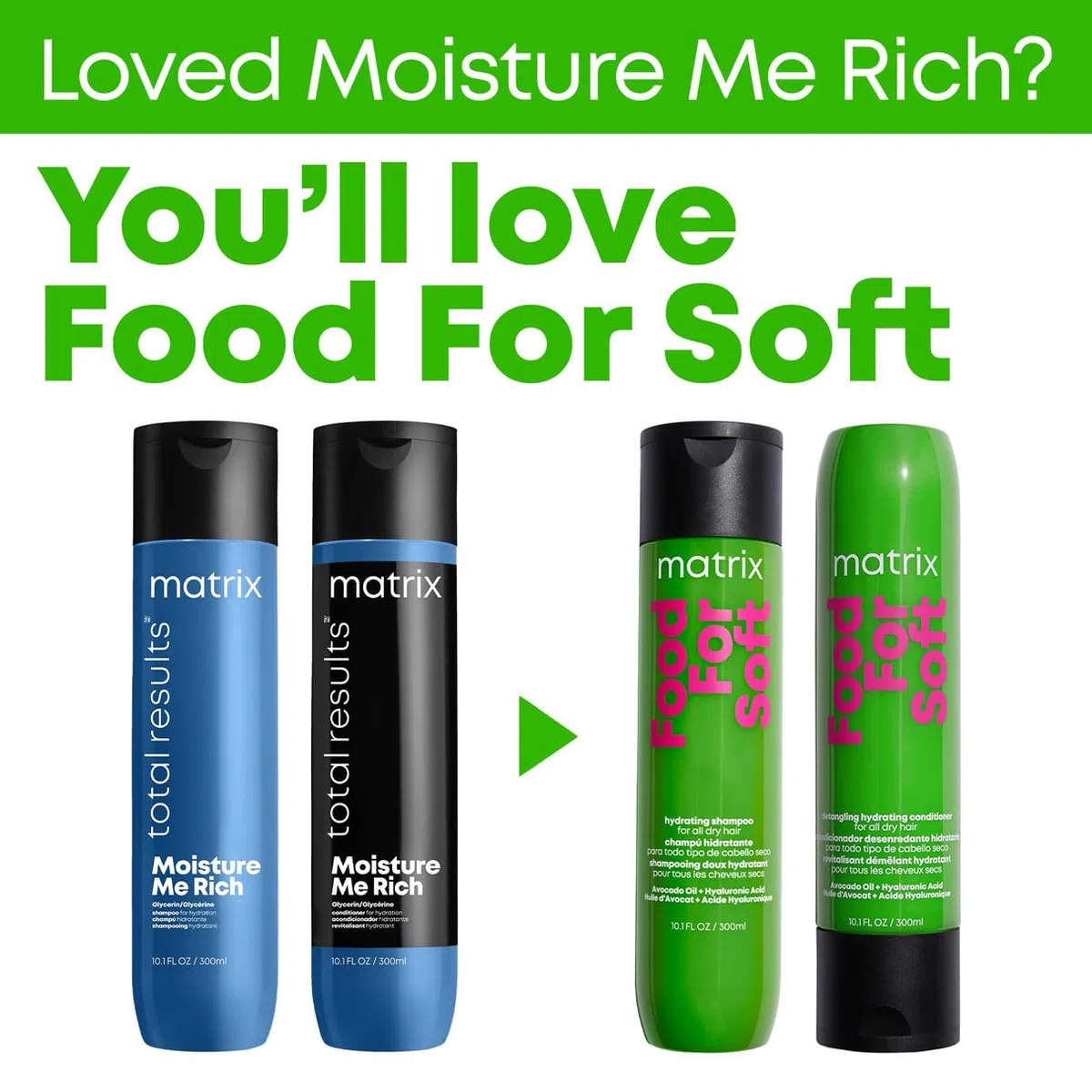 Matrix Food for Soft Conditioner