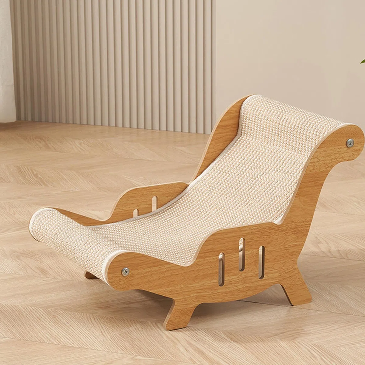 Sedia Sdraio Per Gatti In Sisal, Sedia Da Salotto Tiragraffi Per Gatti, A Dondolo Per Gatto, Divano Graffiante Per Gatto, Amaca Per In Sisal, Letto A Graffio Per Gattini