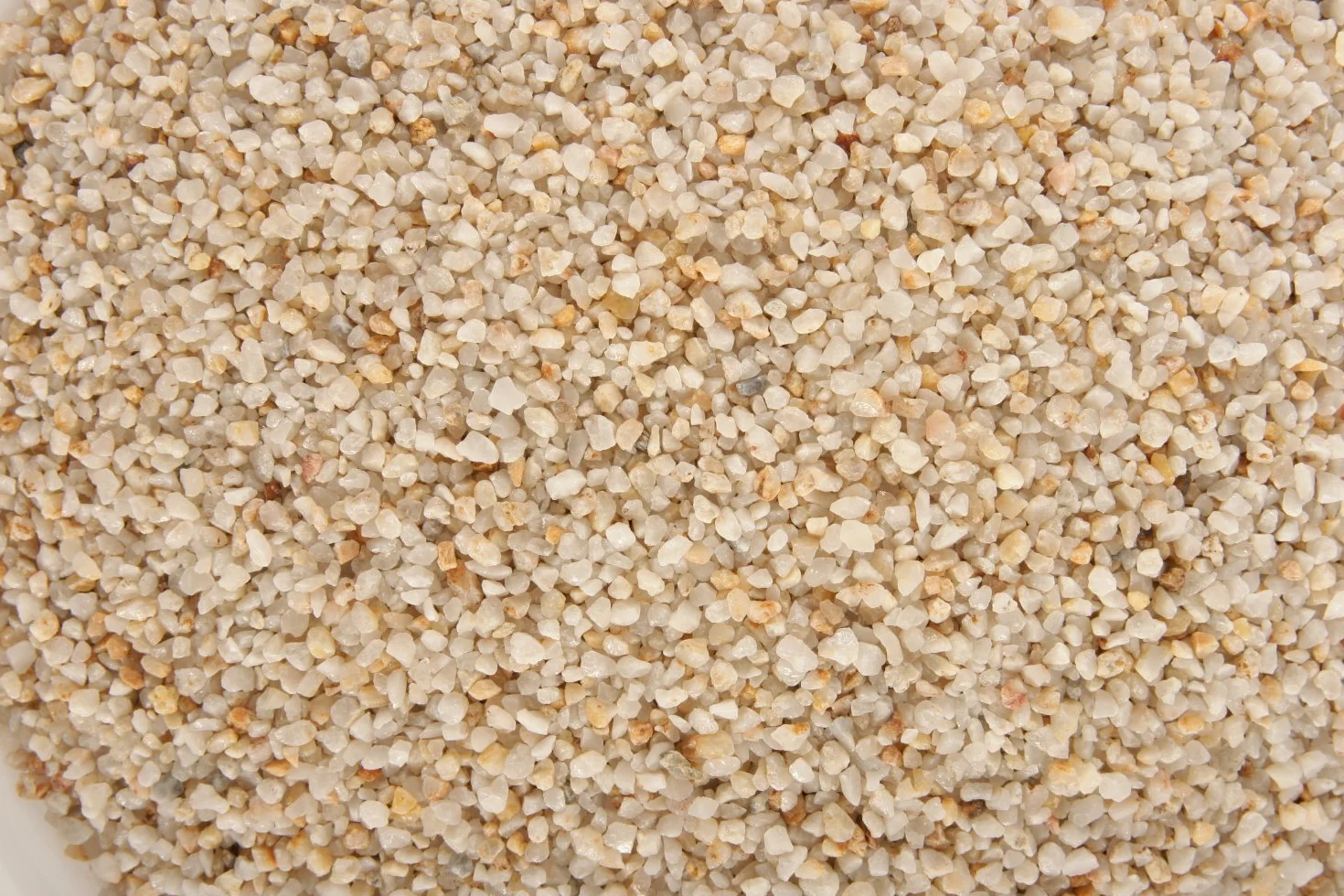 Zolux Ghiaia Naturale per Acquario al Quarzo Bianco da 1 a 3 mm di granulometria 12 kg