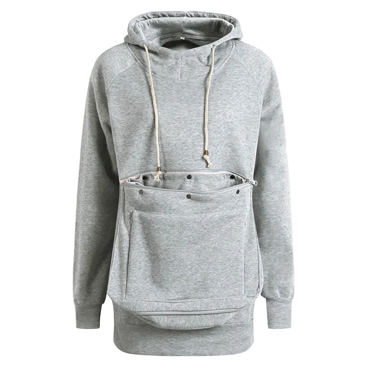 Felpa-Porta Gatto Hoodie Cat con-Tasca, Felpe con Cappuccio con Marsupio per Gatti Felpa Donna e Uomo Invernale per Cani Felpa-Gatto Felpa Cane