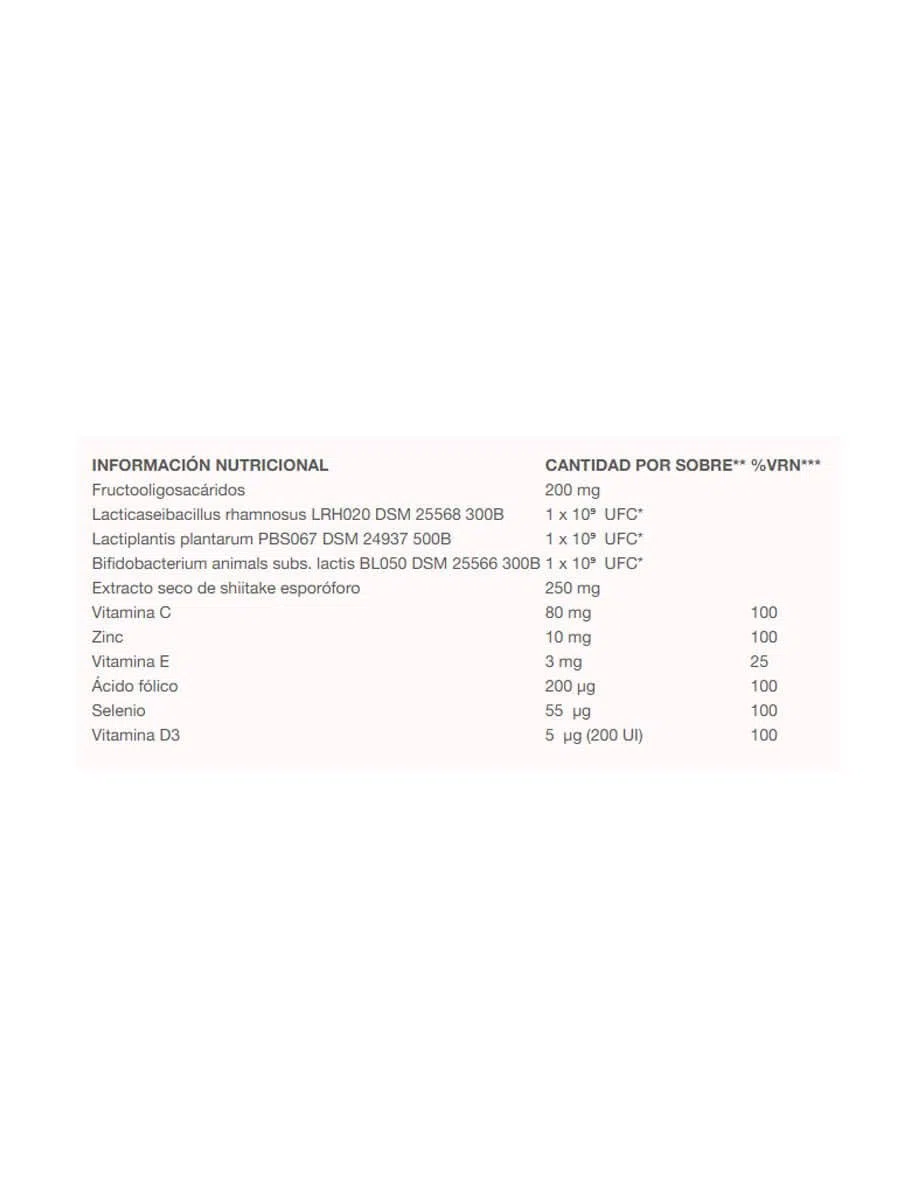 VIBIOMA Probiotics Bustine - 14 Units