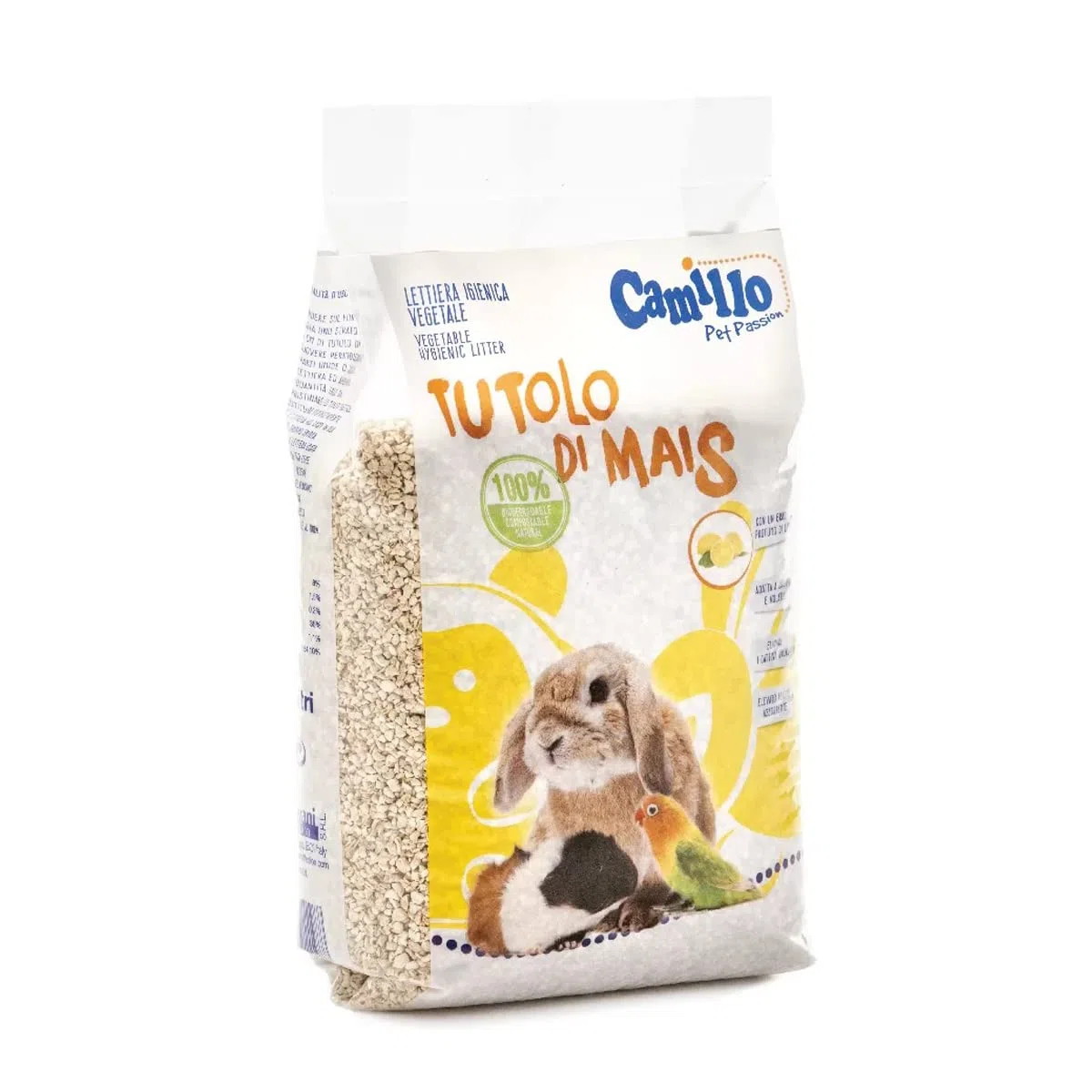Camillo Tutolo Mais Limone L.10 - 4600 G