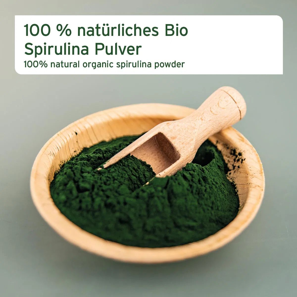 AniForte - Spirulina Bio in polvere per cani e gatti 250g - microalghe supporta la pelle e il mantello, sistema immunitario e processi metabolici, vitamine e minerali