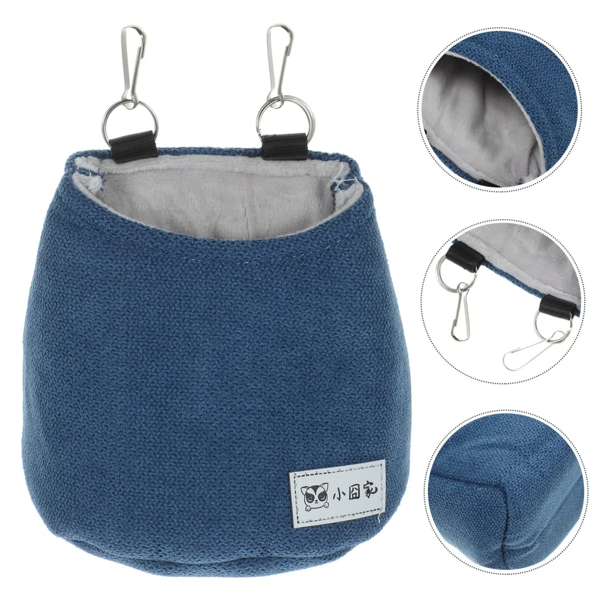2 Pz Nido Di Cotone Nido Di Dello Zucchero Letto Di Petauro Dello Zucchero Amaca Dei Petauri Dello Zucchero Amaca Di Peluche Accessori Per Gabbie Per Petauri Dello Zucchero