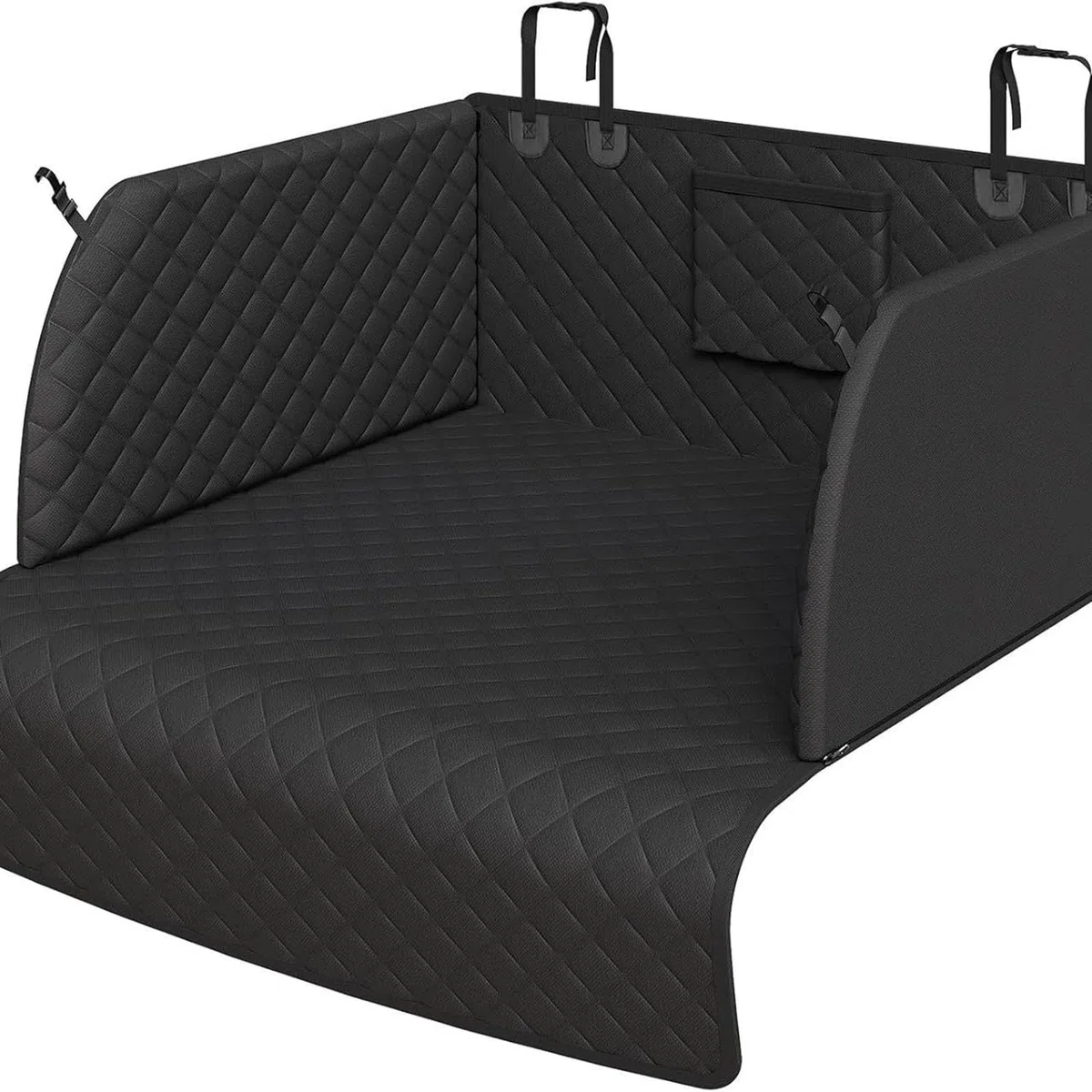 Copri Baule Auto per Cani, per Toyota Yaris Cross Hybride 2020-2025 2026 Protezione Bagagliaio Impermeabile Telo Protettivo con Protezioni Laterali e Tasche