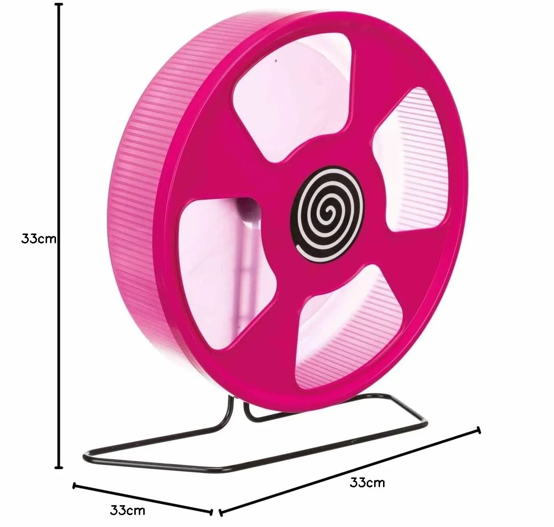 Trixie Plastic Esercizio Wheel, 33 cm