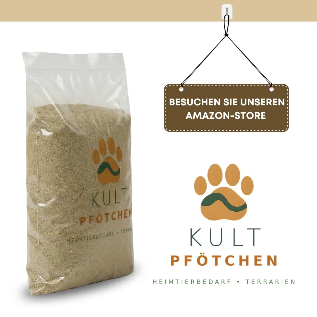 Miscela di sabbia per terrari, 10 kg, miscela di argilla sabbiosa per rettili e abitanti del deserto, ideale per scavare e costruire grotte, modellabile, ideale per il terreno di barba