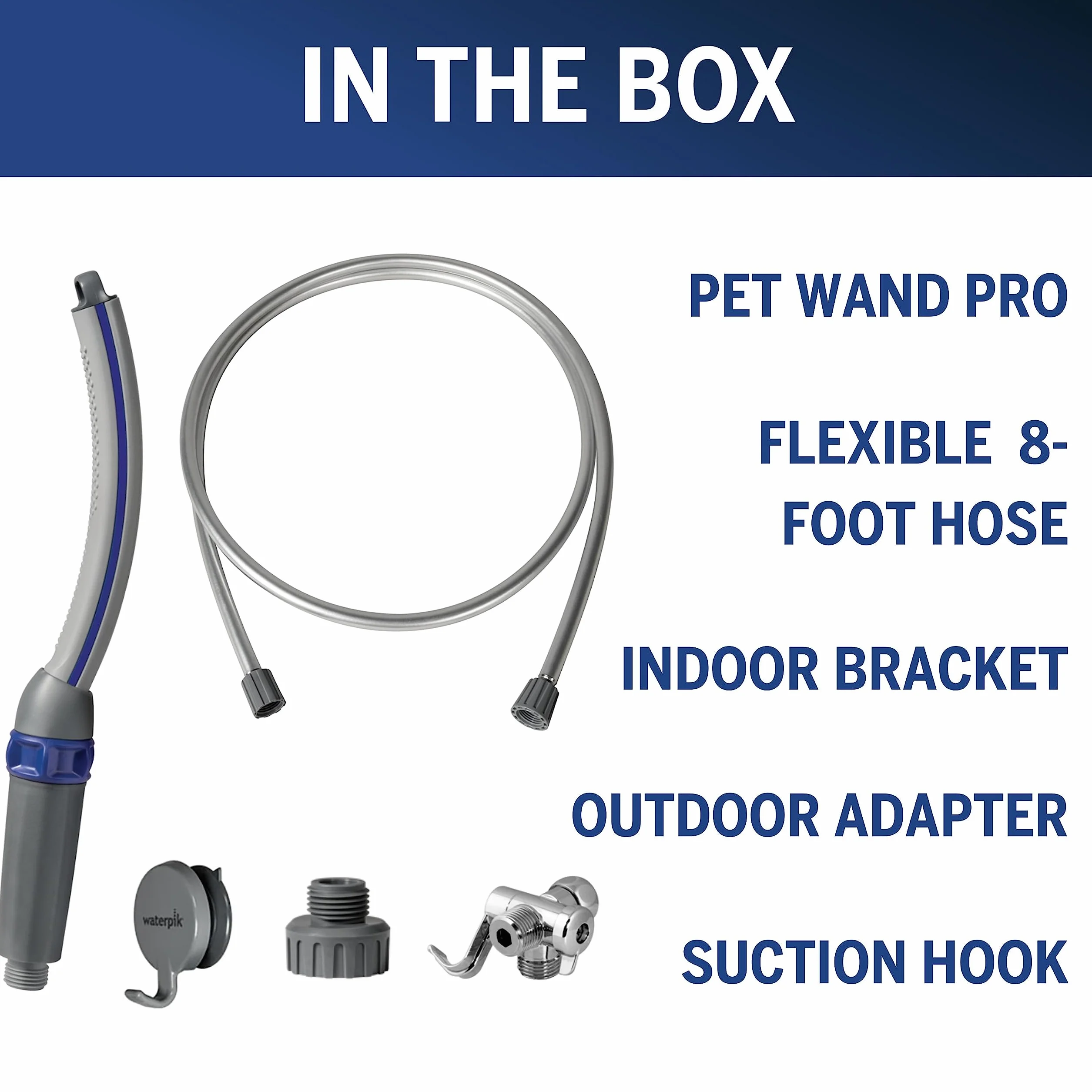 PetWandPro - Bacchetta per doccia -PPR-252