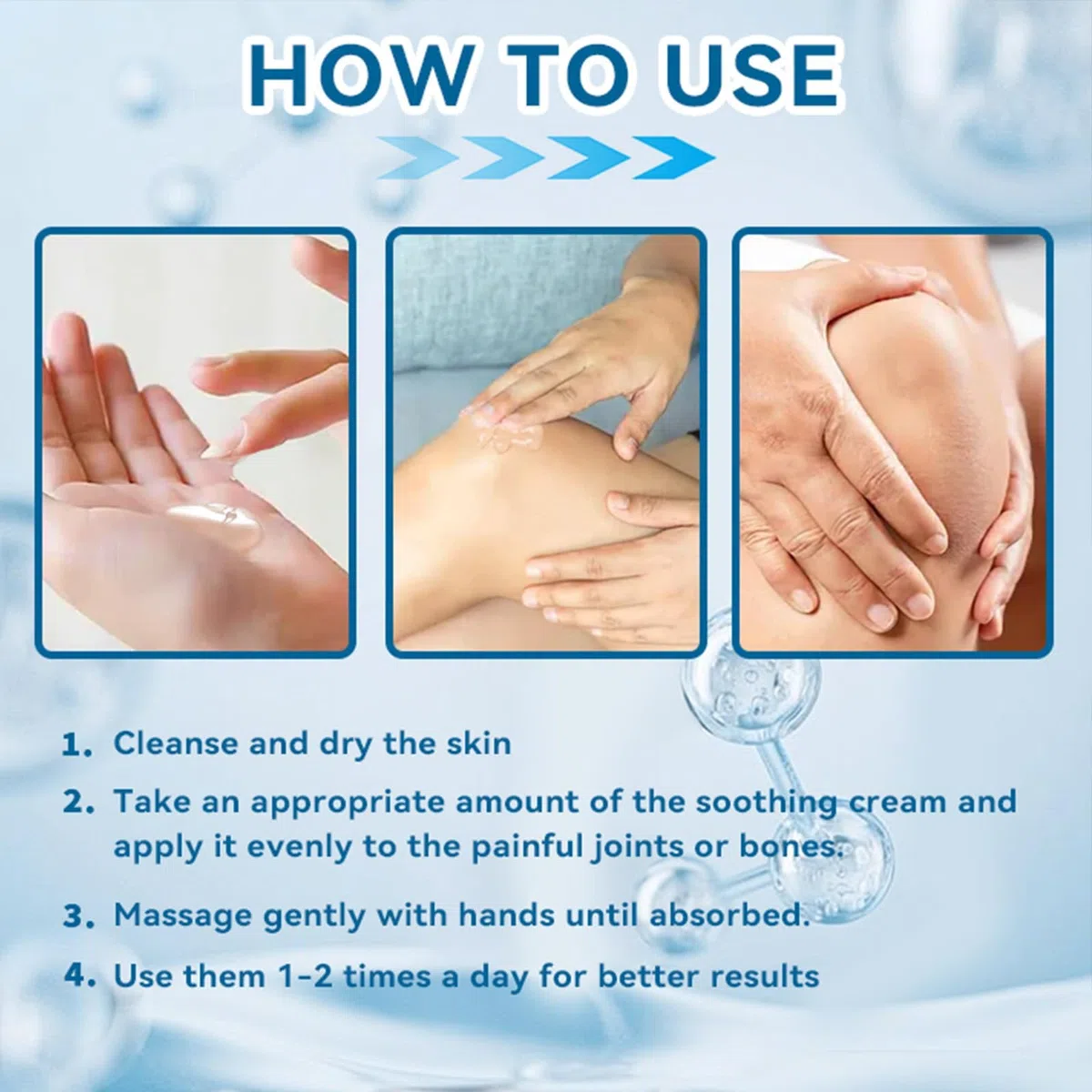 ArthroHeal, crema R-epair per articolazioni, ArthroHeal Ar-thritis P-ain R-elief, crema avanzata per la cura delle articolazioni e delle ossa, crema T-herapia per schiena, collo, mani, ginocchia (3)