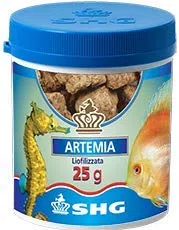 ARTEMIA Liofilizzata 25gr