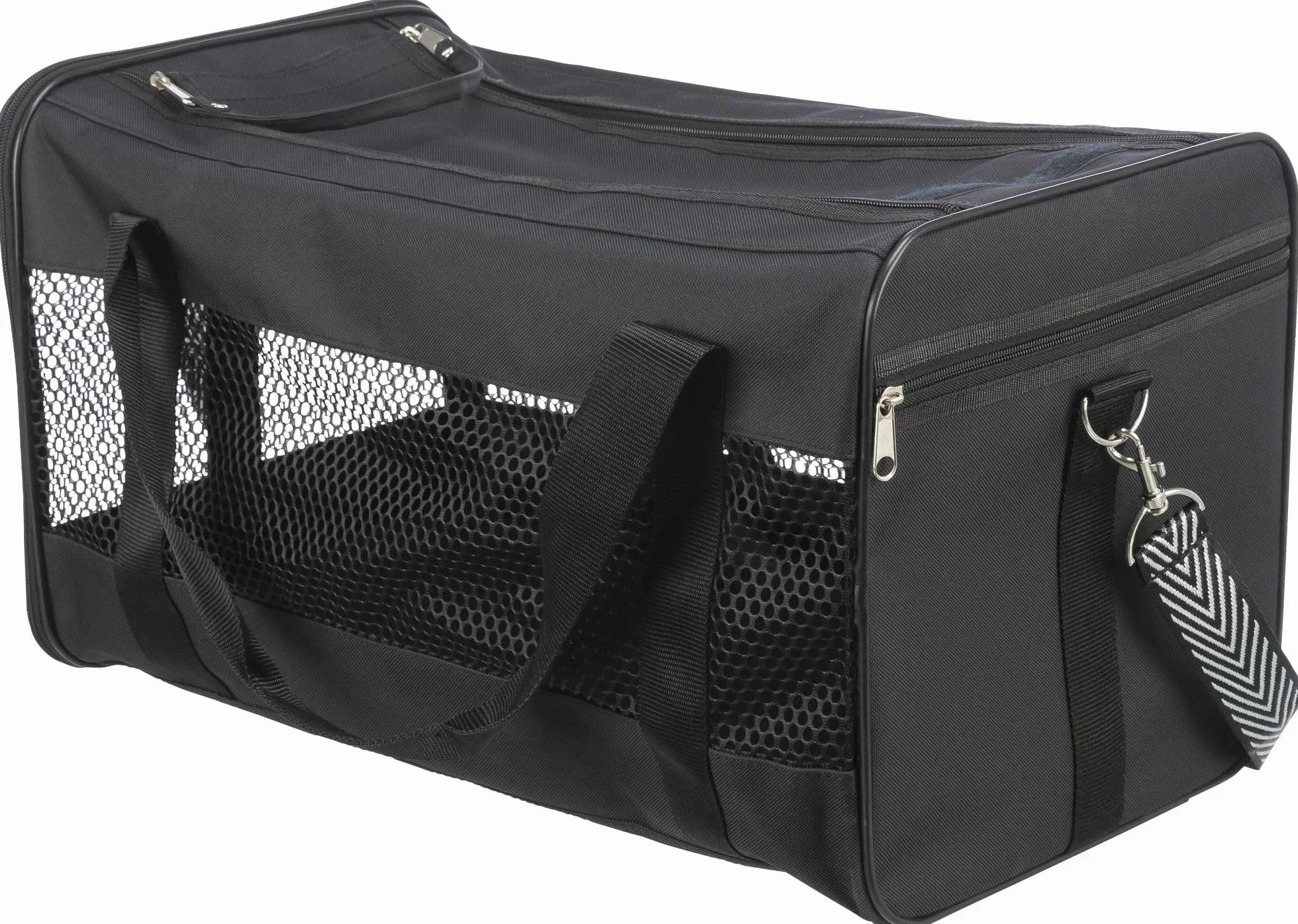 Trixie - Borsa Ryan Nera 12Kg. 54X30X30 - Tx28851