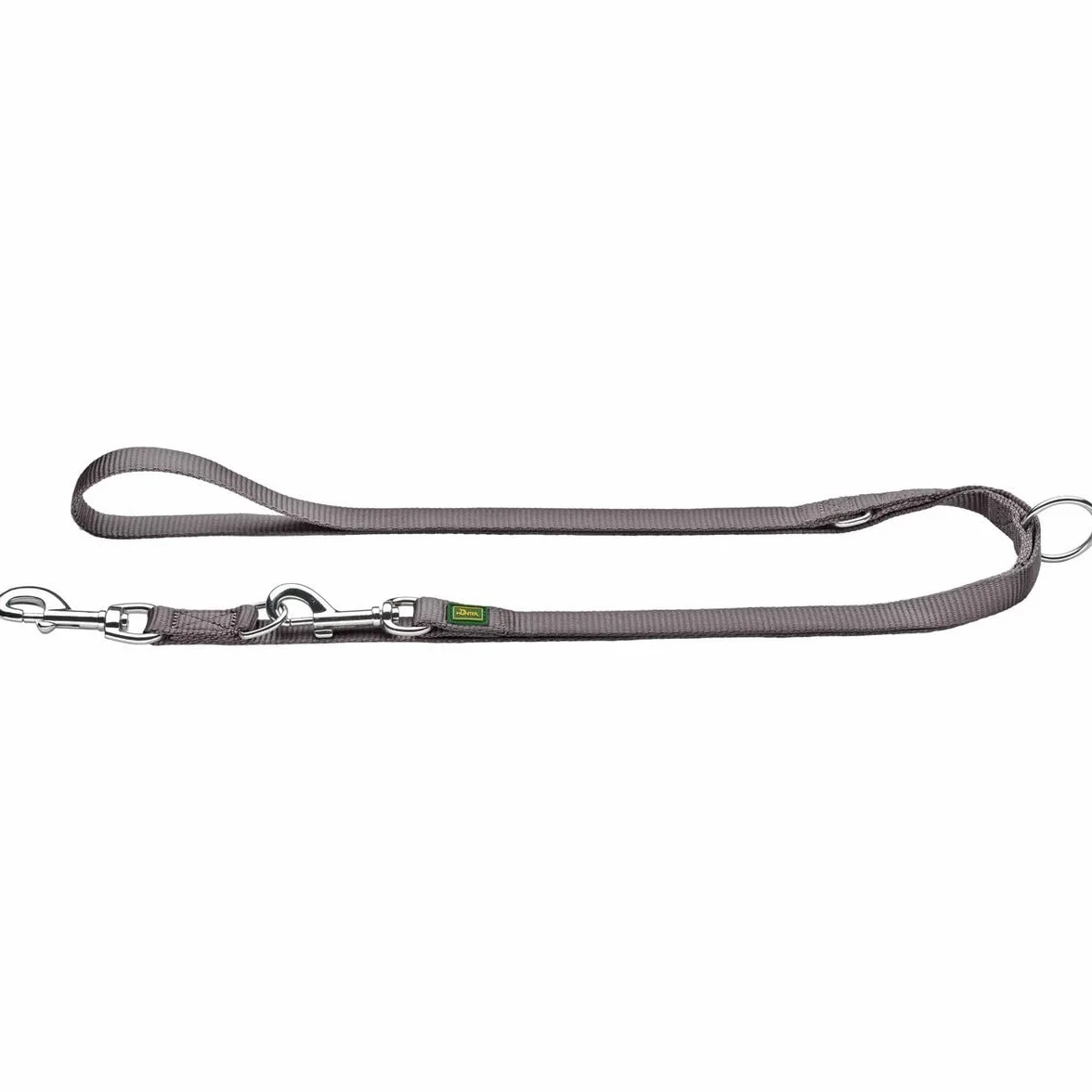 HUNTER Guinzaglio da Passeggio Regolabile 20/200Nylon Grigio