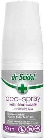 Deodorante spray da 50 ml per denti puliti, respiro fresco, applicazione regolare previene la formazione di tartaro e limita la crescita di batteri responsabili di odori sgradevoli