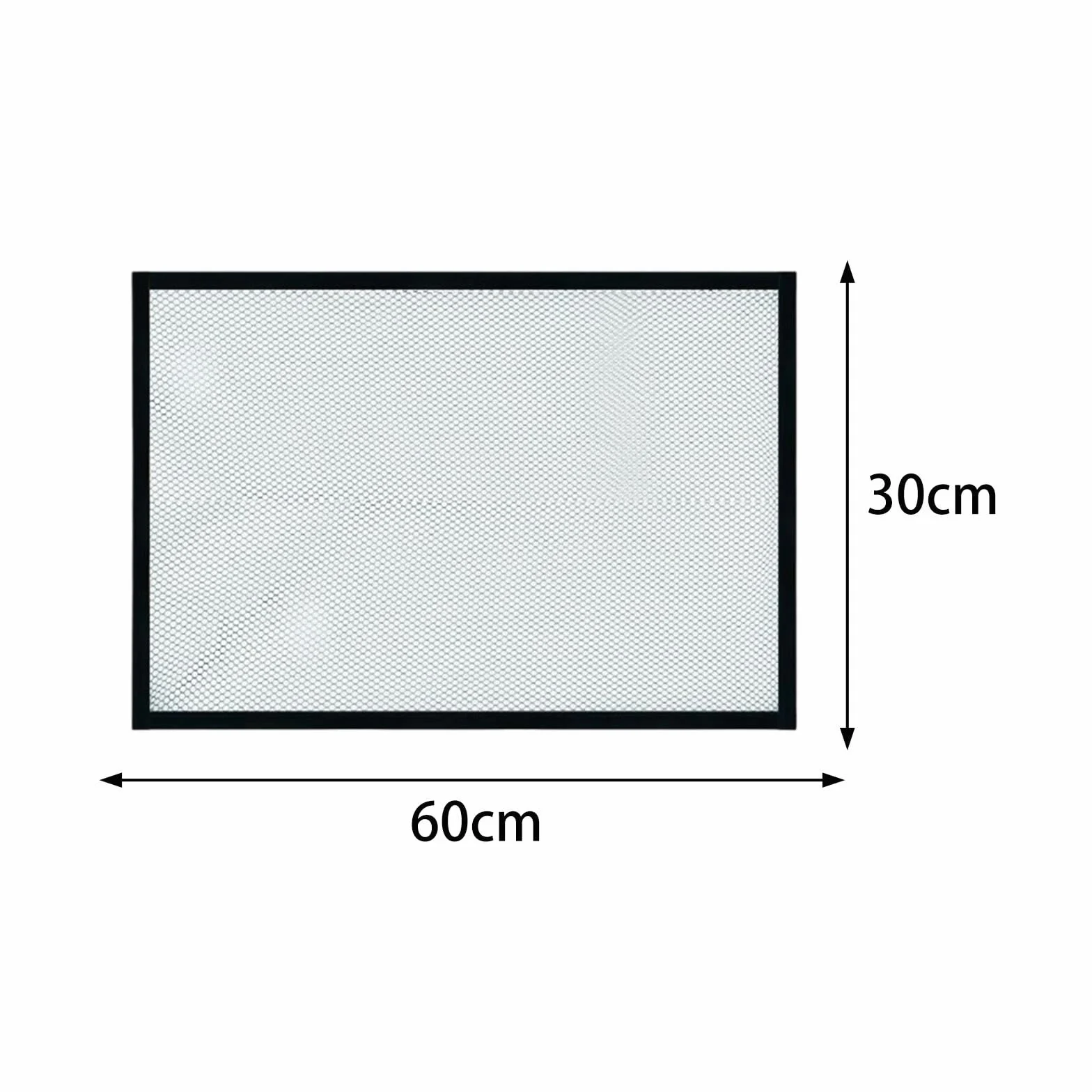 perfk Copertura per Rete Anti-Salto per Acquario Anti-Salto per Serbatoi Rete di Ricambio per Protezione Anti-Salto Accessorio Facile da installare, 60x30 cm