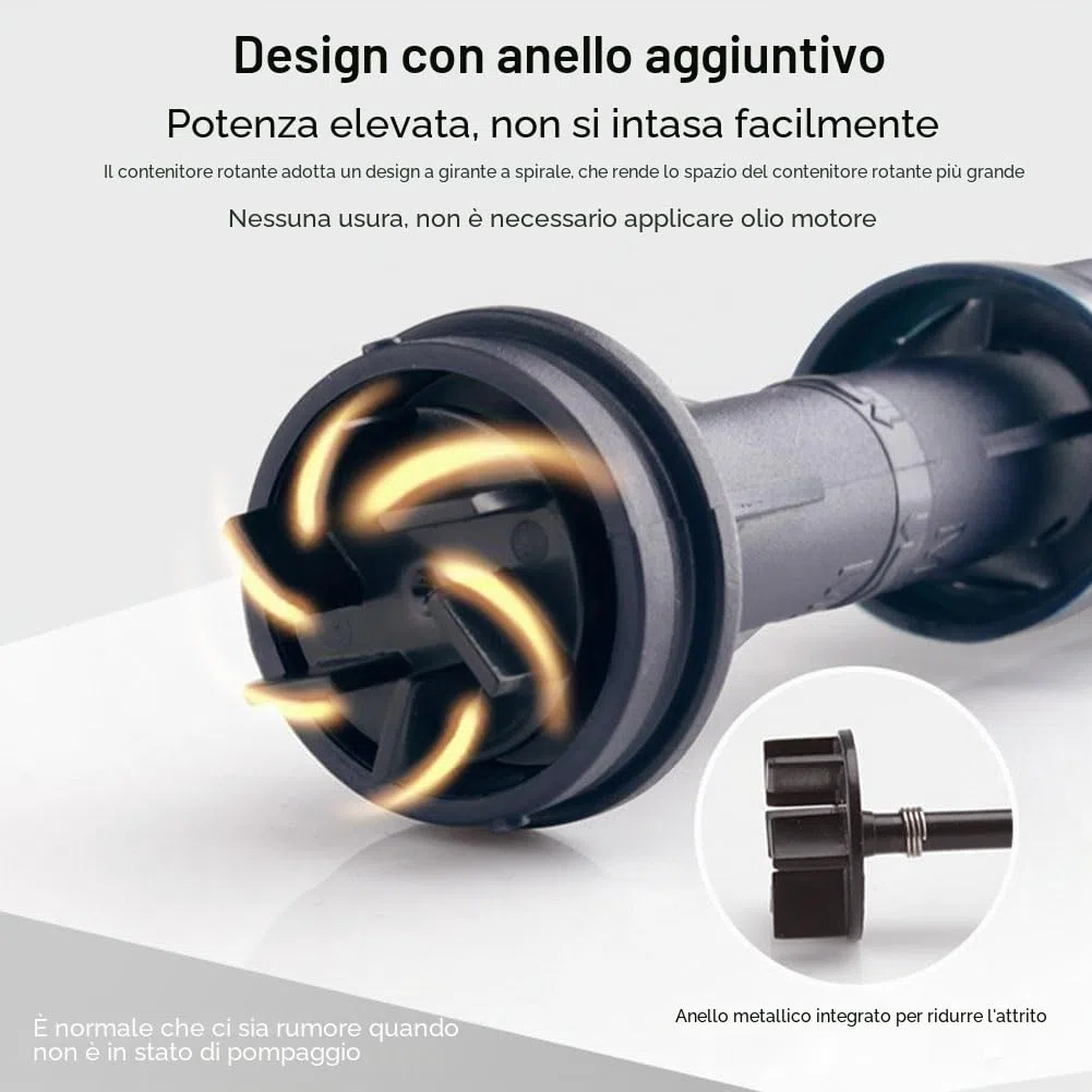 Pulizia Acquario Multifunzionale, Pulitore Automatico per Ghiaia per Acquario, Pulitore Elettrico per Fish Tank, Cambio d'Acqua per Acquario, per Cambiare Rapidamente Acqua, Lavaggio Sabbia