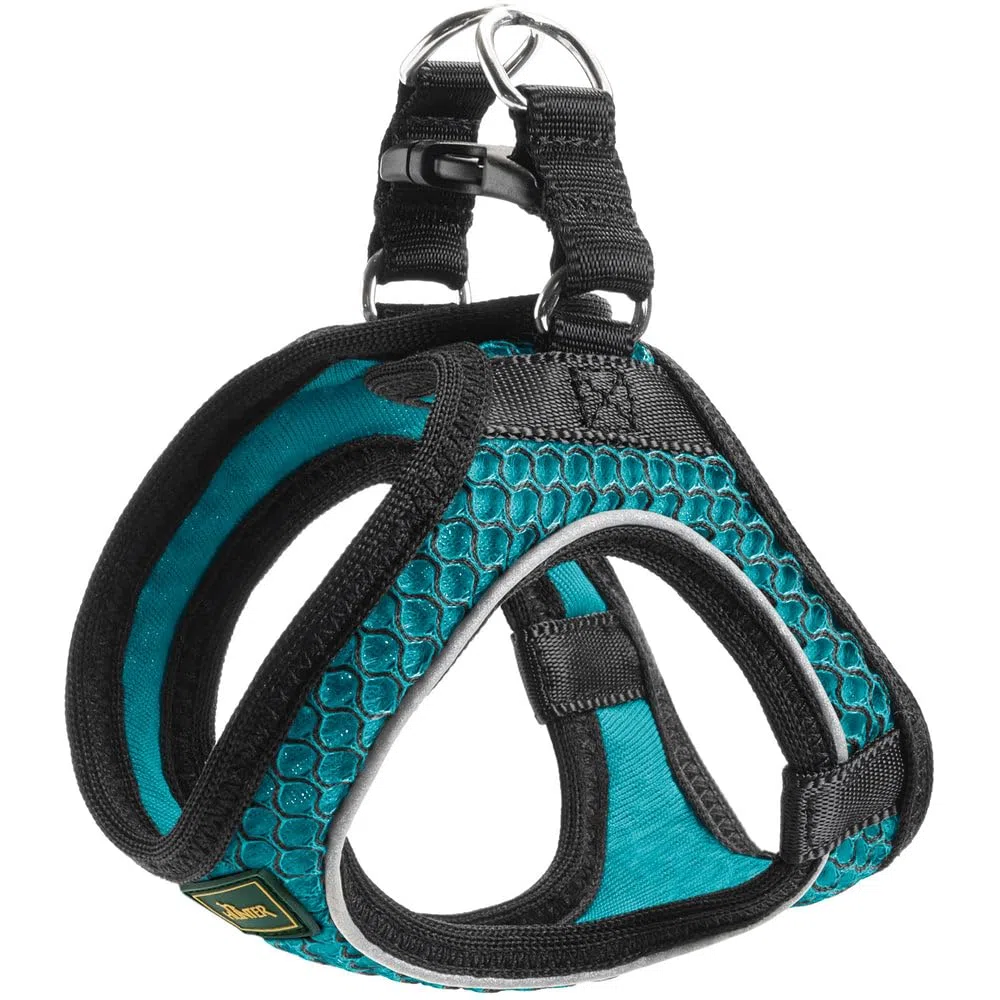 Hunter Pettorina Hilo Comfort Mesh, XS-S, Turchese