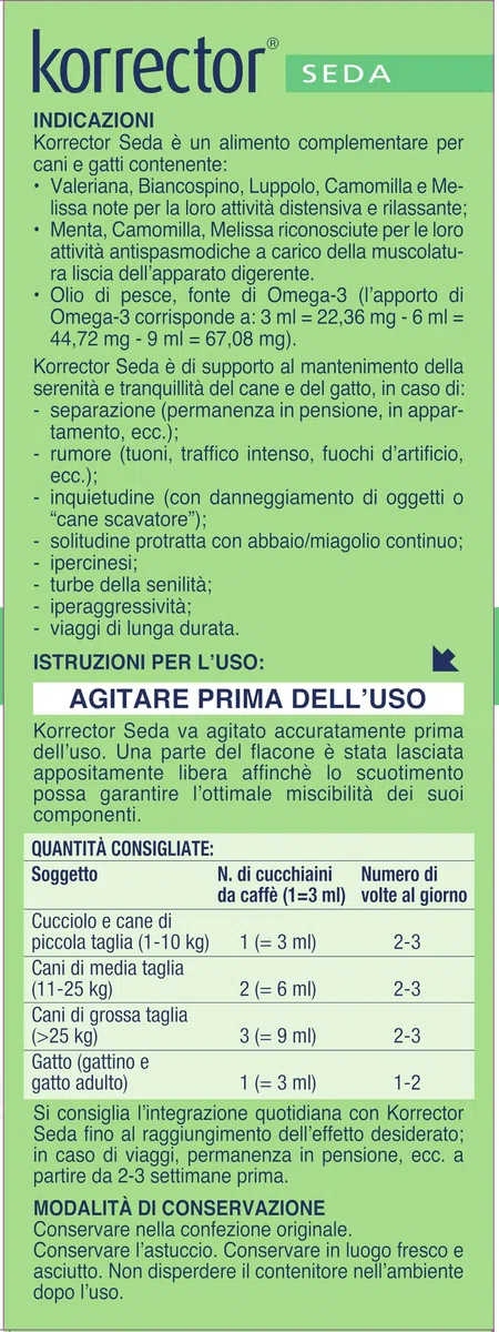 Korrector Seda Mang.Compl - 160 g