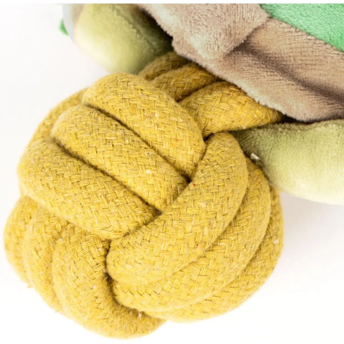 The Mandalorian Grogu - Giocattolo per cani con corda ufficiale e resistente, ideale per mordere, giocare ed esercitare il tuo cane con stile Star