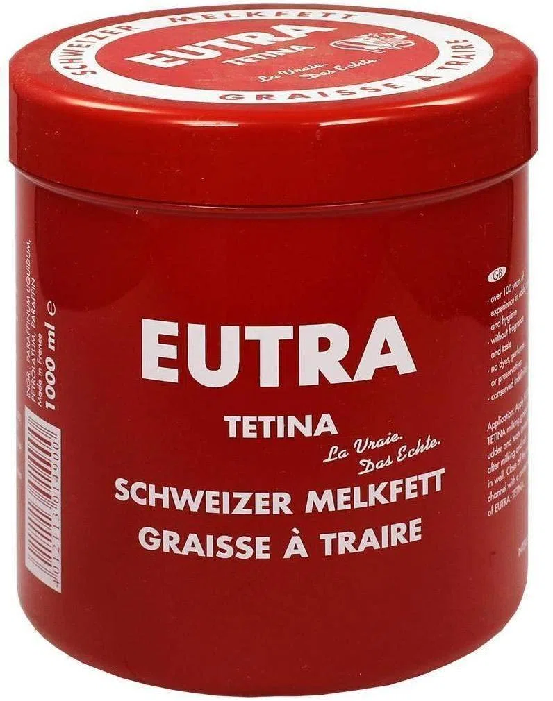 EUTRA TETINA 1 Kg - Pomata emoliente per mungitura