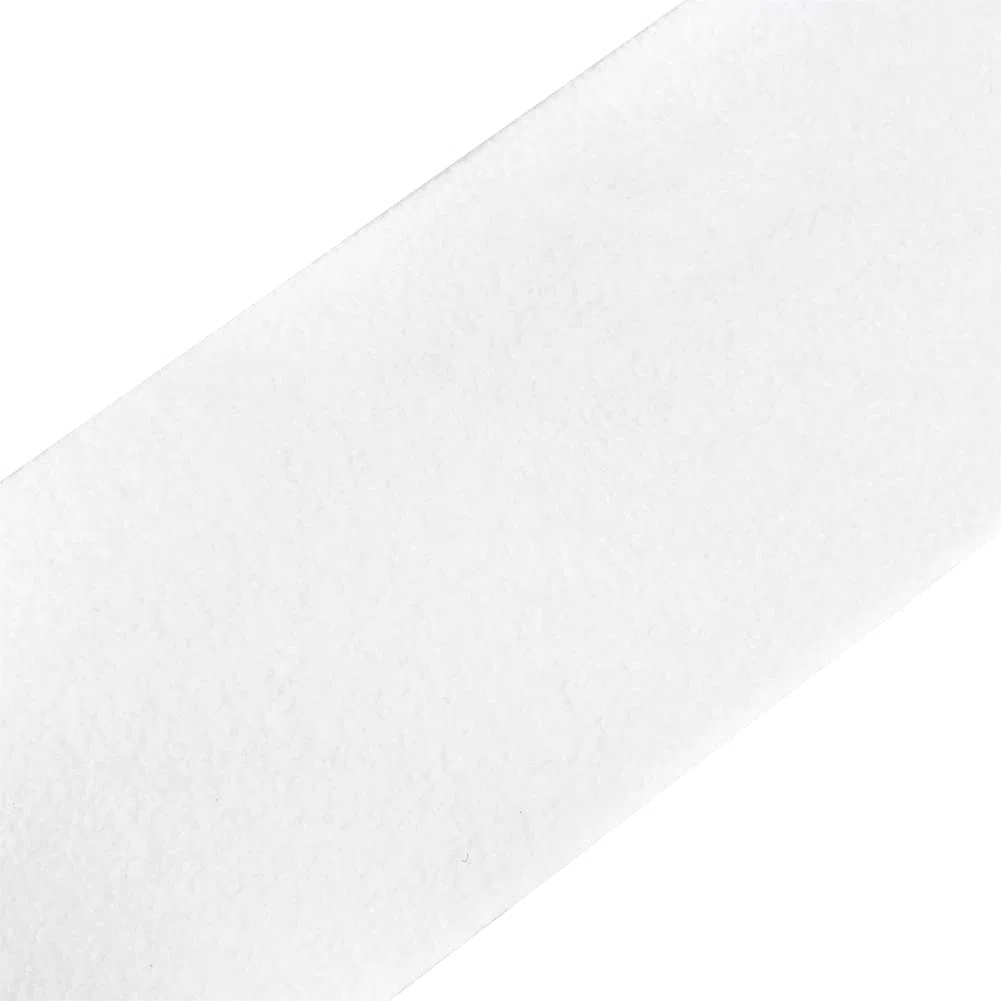 Cyrank 4 Rotoli di Fascia per Le Gambe del Cavallo, Supporto per la Protezione dello Stivale in Pile Addensato Bianco Attrezzatura equestre Professionale