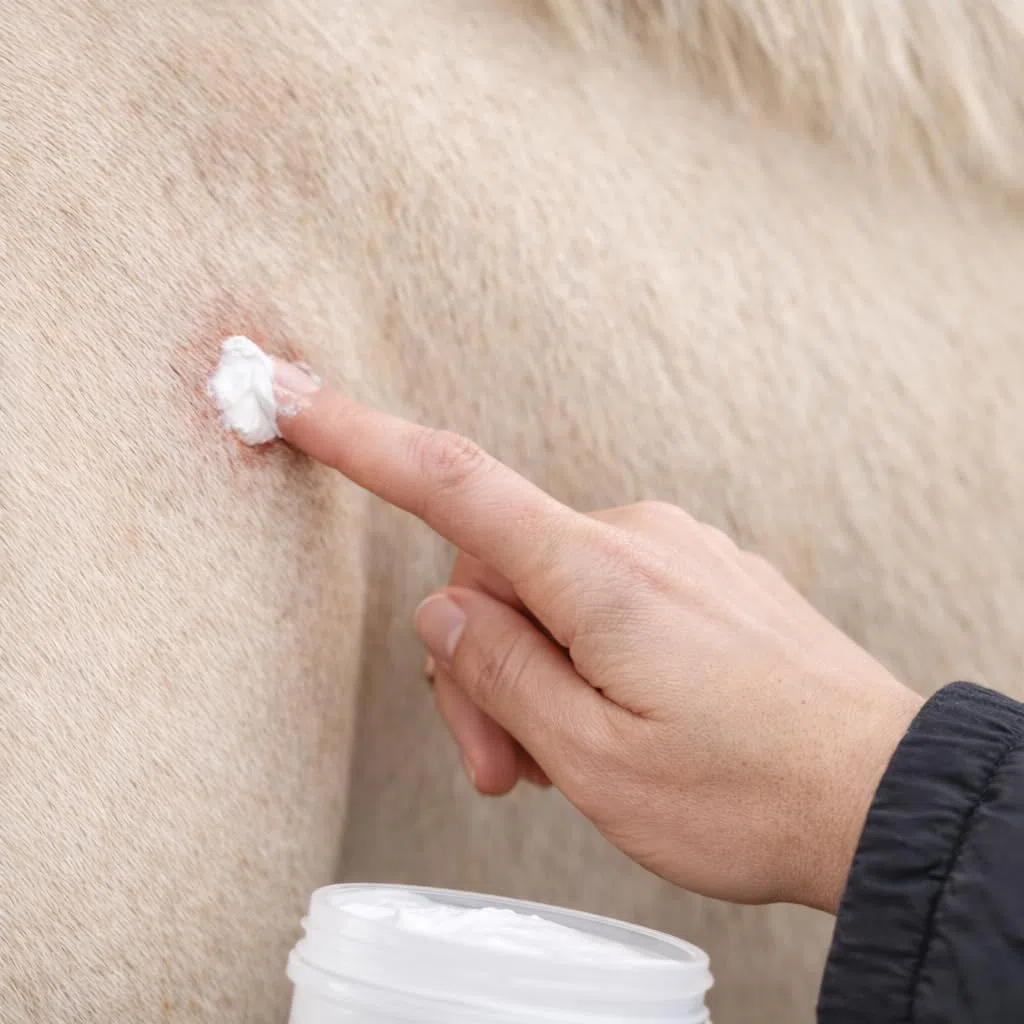 Leovet LEO3195 Silver Ointment per Cavalli e Ponies 150 ml – Effetto germico & sopprime la Crescita batterica – Ideale per la muratura – Contiene Argento colloidale