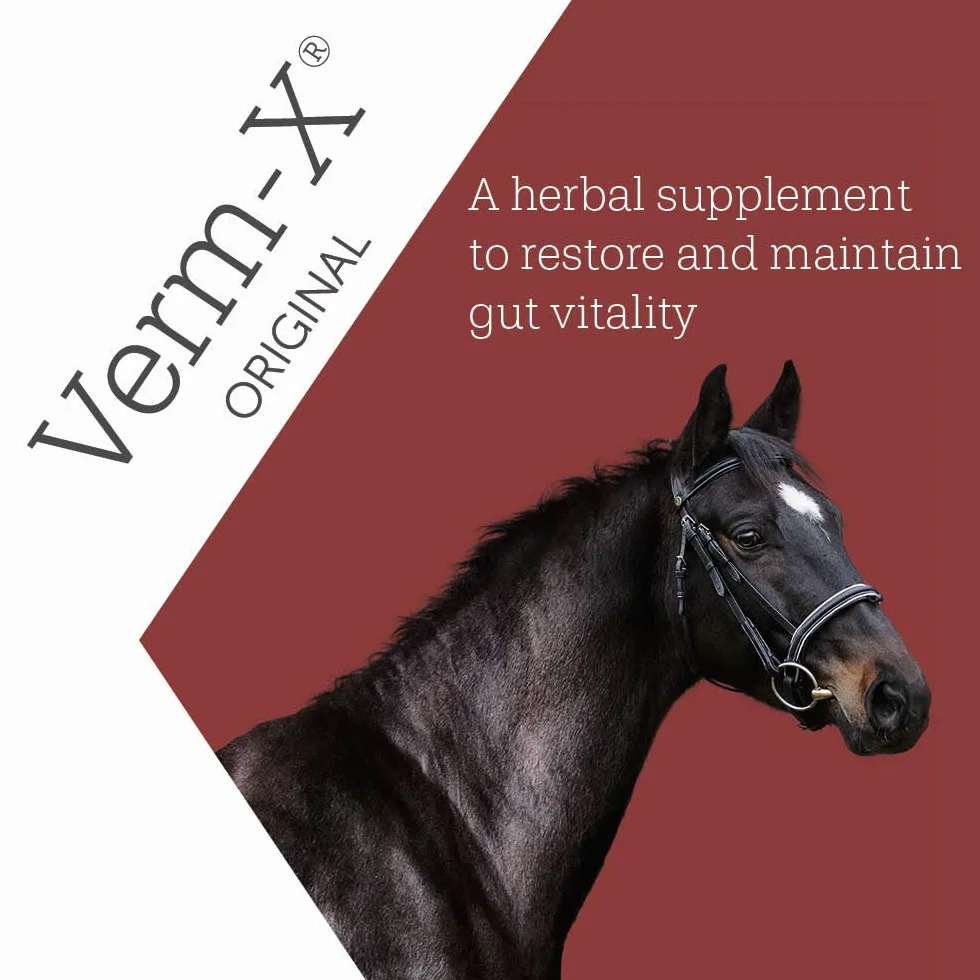 Verm-x Pellet per Cavalli e pony, 250 g