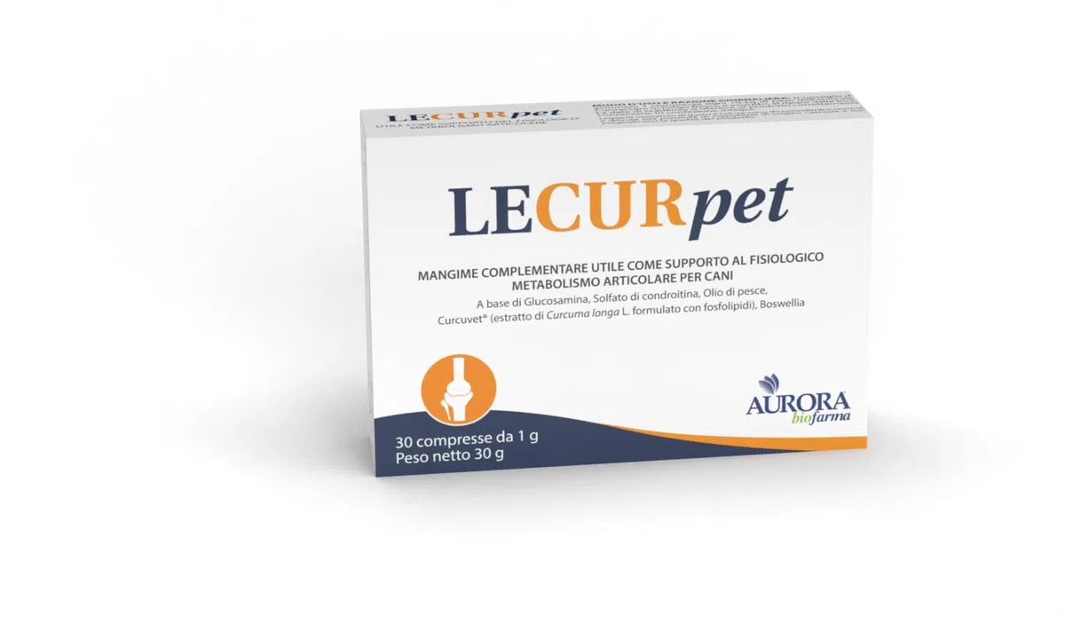 Aurora biofarma Lecurpet 30 compresse